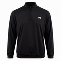 PXG Men's Quarter Zip Black Pullover