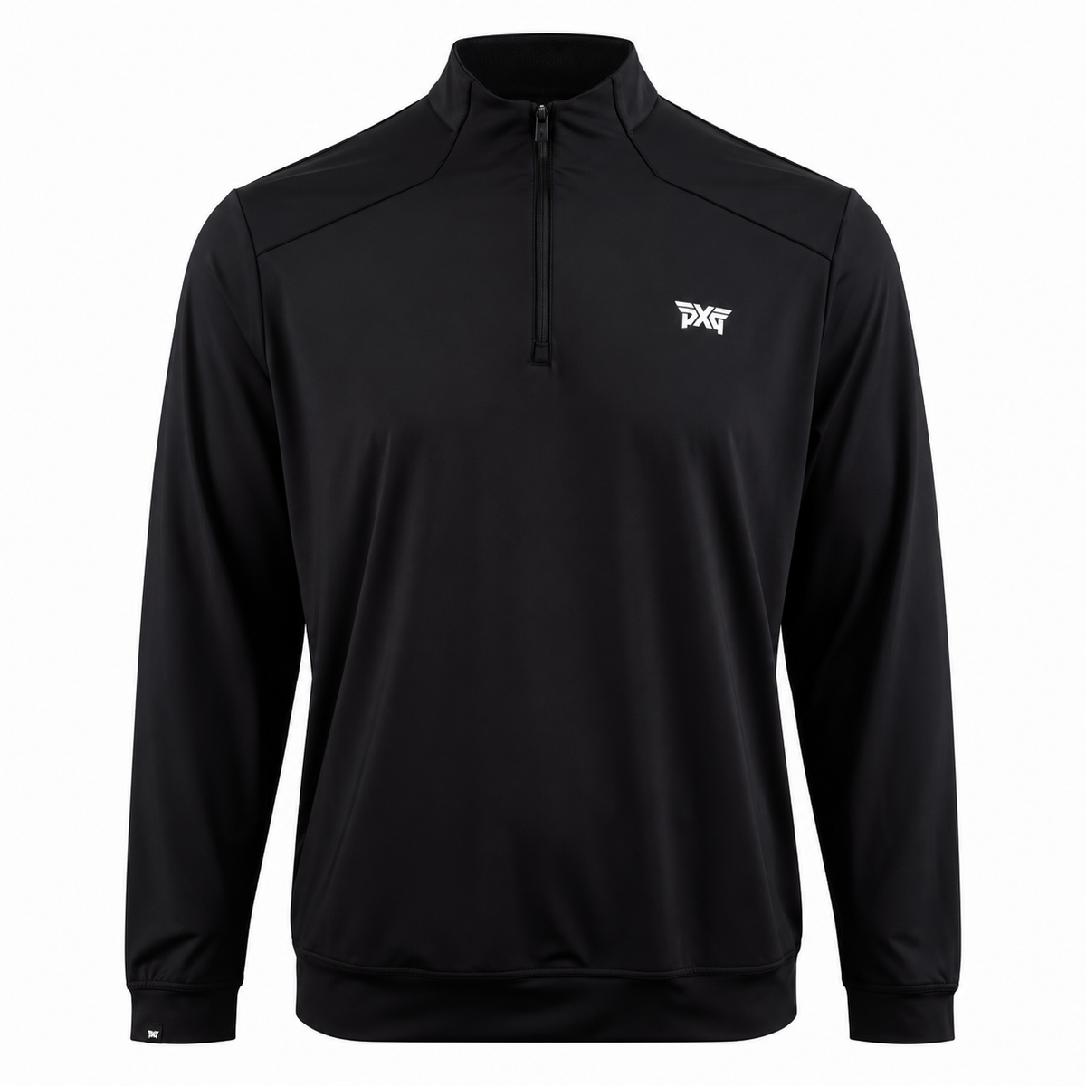 PXG Men's Quarter Zip Black Pullover