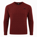 PXG Men's Knit Neck Red Sweater
