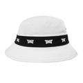 PXG Logo Repeat Bucket Hat White