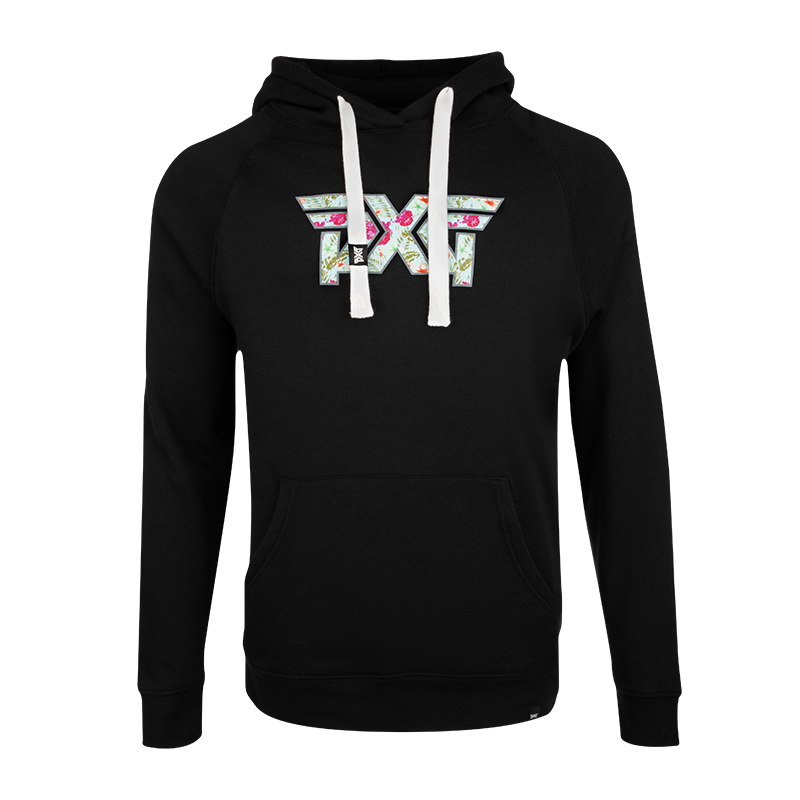 PXG Men's Aloha Black Hoodie