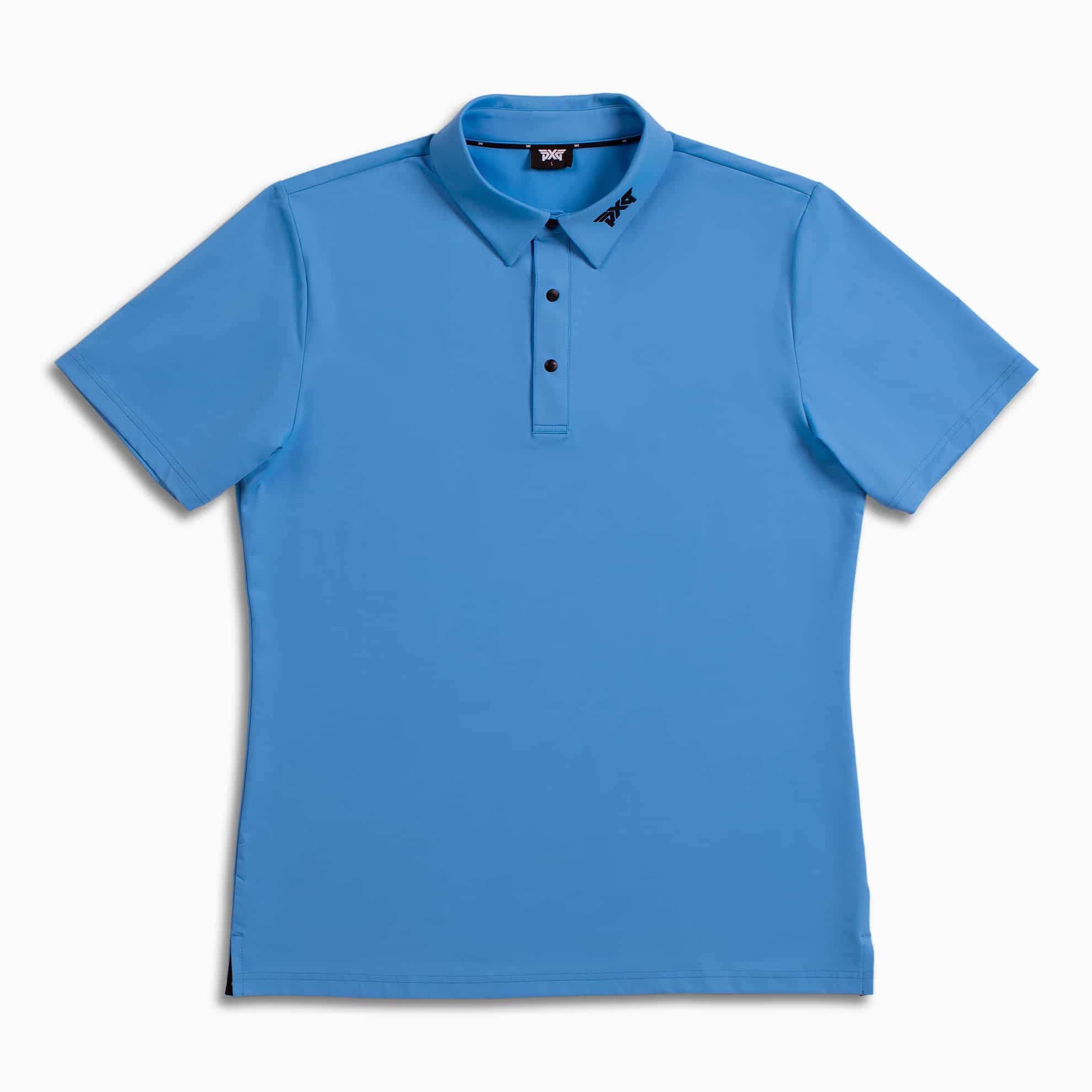 PXG Men's AF BP Signature Blue Polo