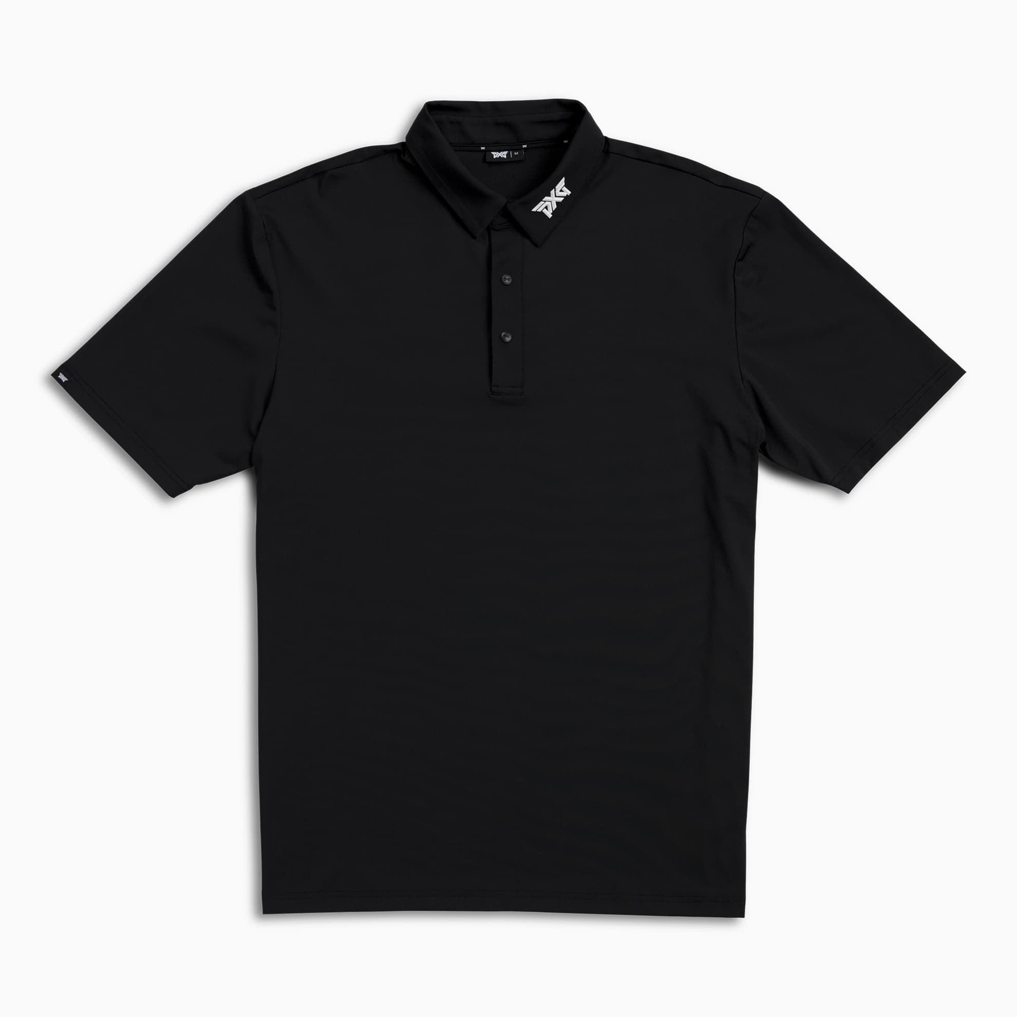 PXG Men's AF SS Black Polo