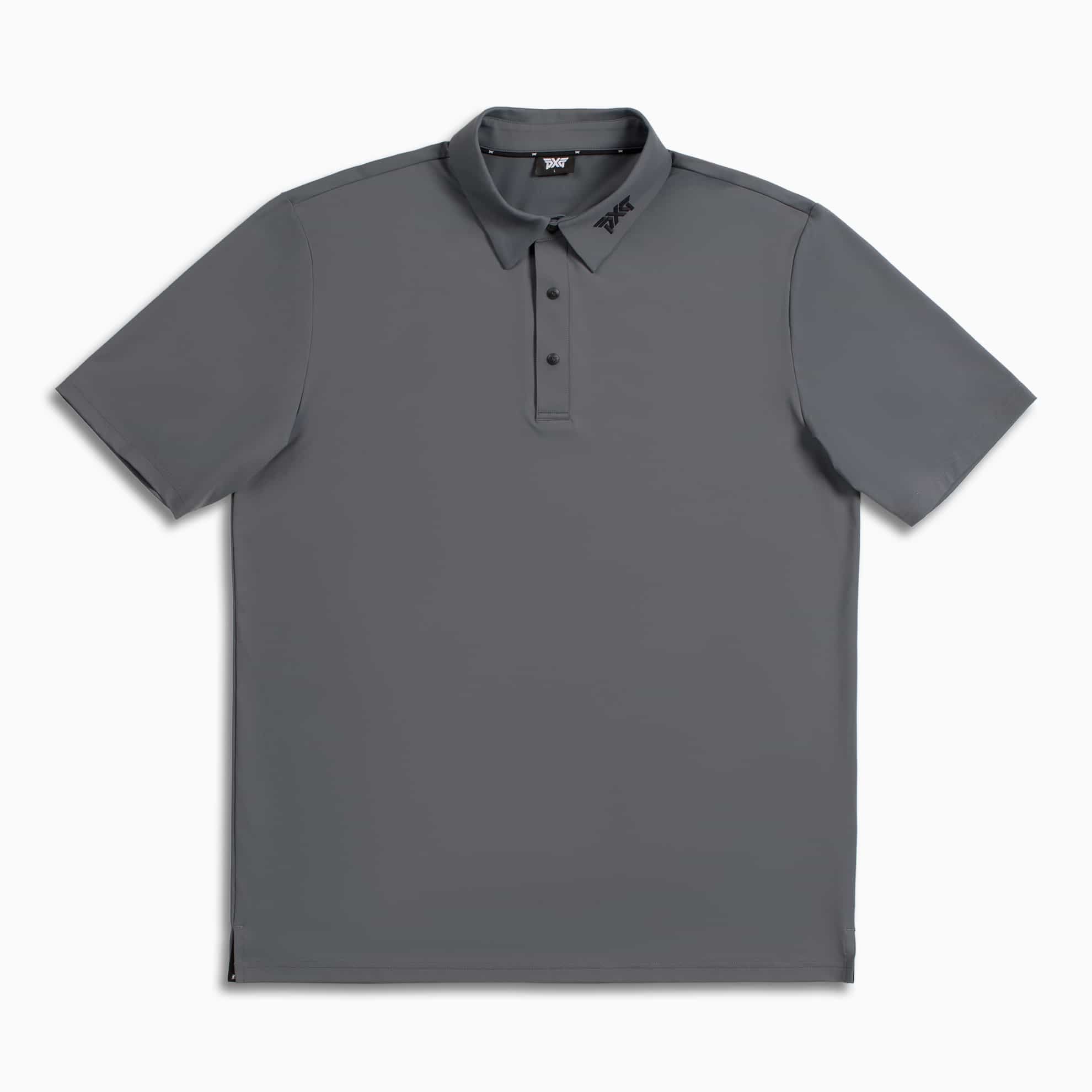 PXG Men's AF BP Signature Grey Polo