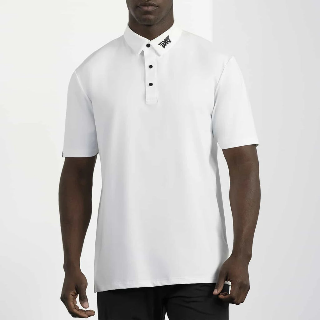 PXG Men's AF BP Signature Stone Polo