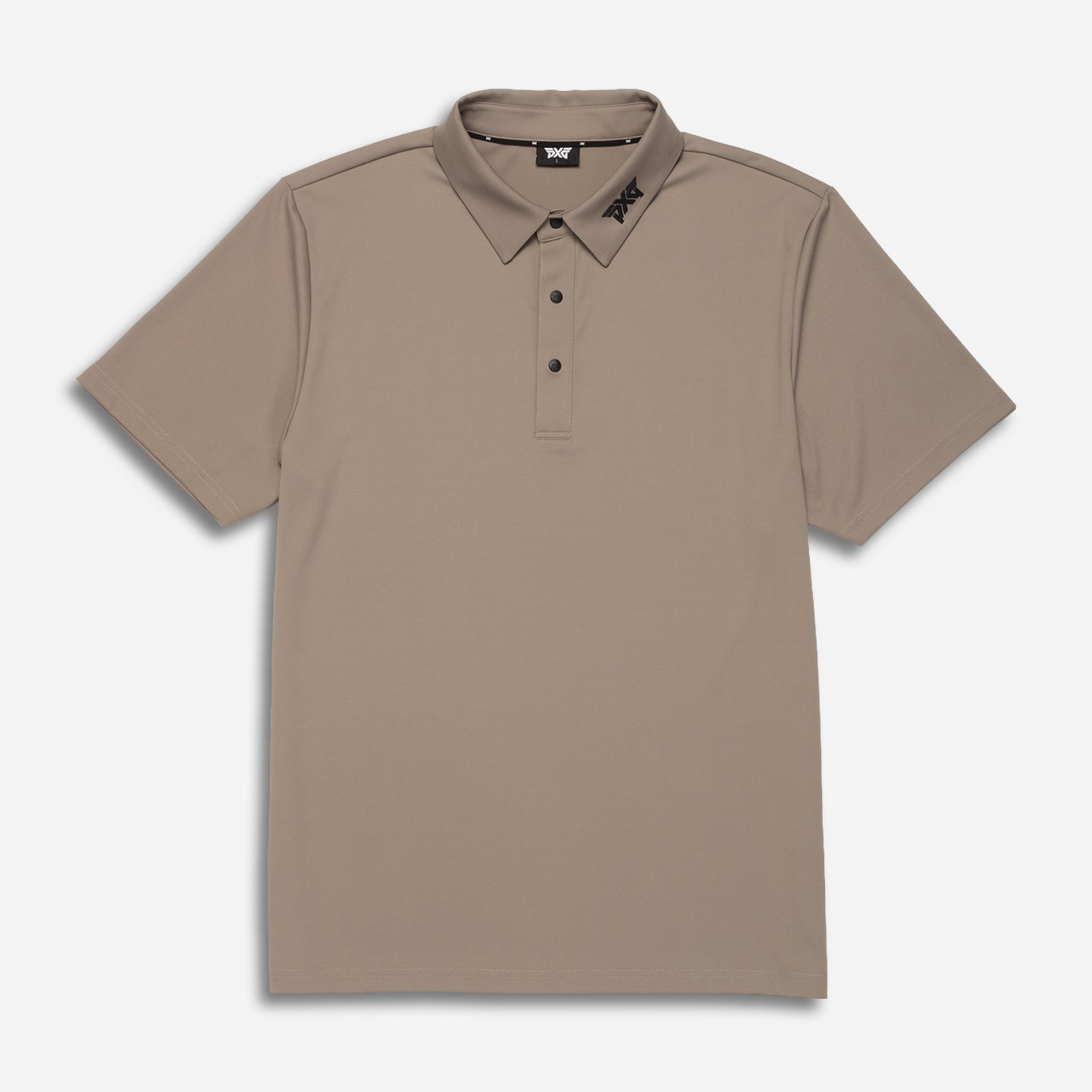 PXG Men's AF BP Sport Taupe Polo