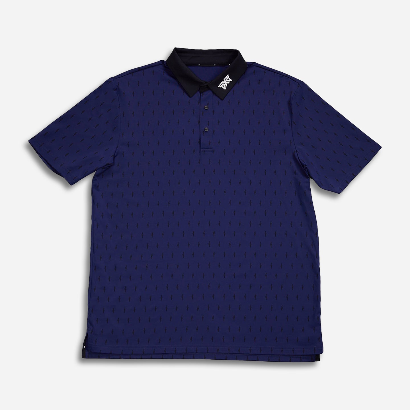 PXG Men's AF Cactus Navy Polo