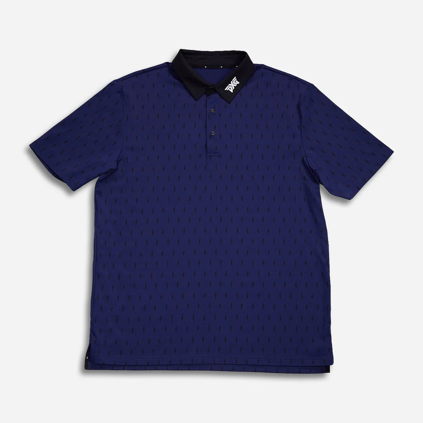 PXG Men's AF Cactus Navy Polo