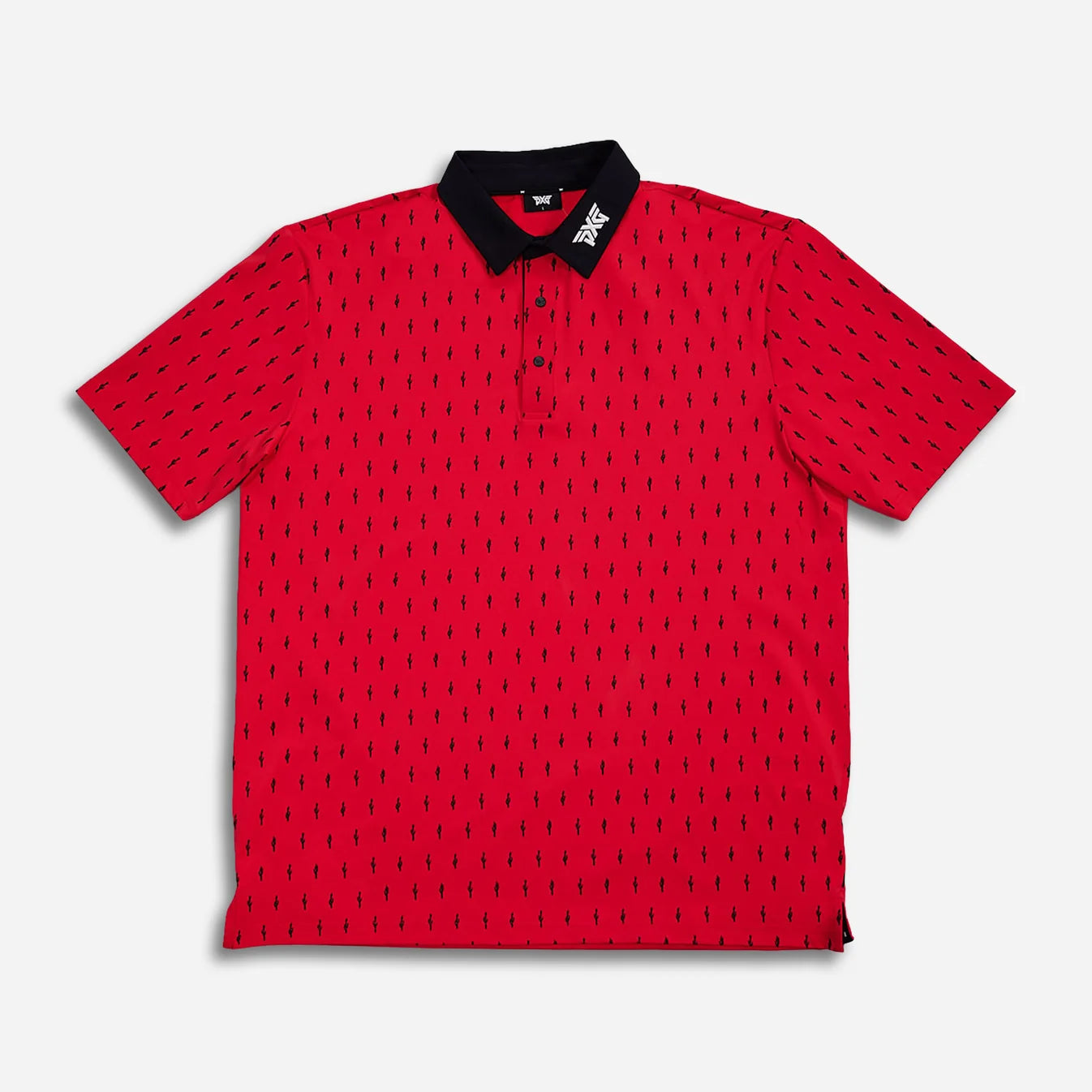 PXG Men's AF Cactus Red Polo