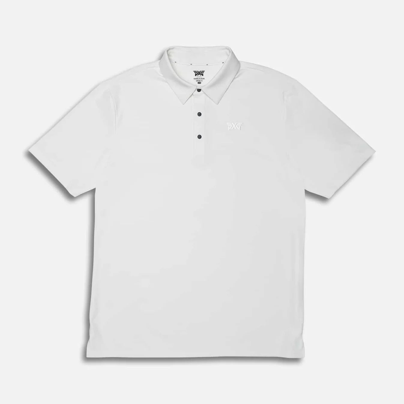PXG Men's CF Sport Pique White Polo