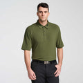 PXG Men's CF Tour Modal Hunter Green Polo