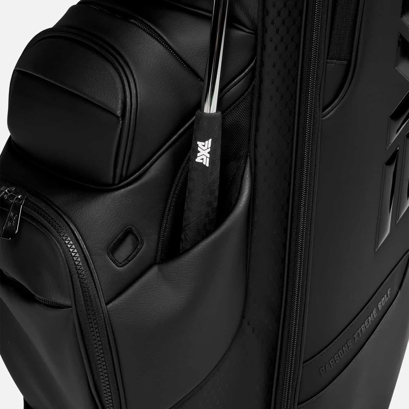 PXG NextGen Deluxe Cart Bag Black