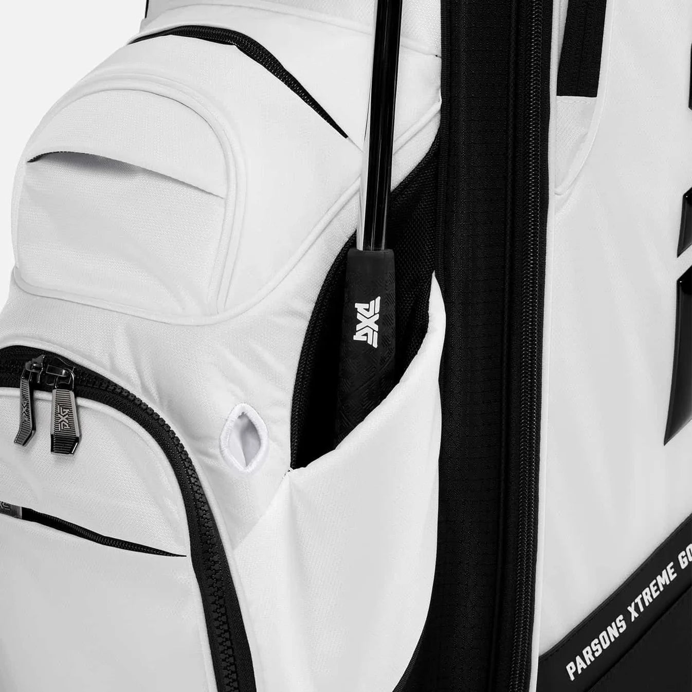 PXG Cart Bag - NextGen Xtreme Black /White