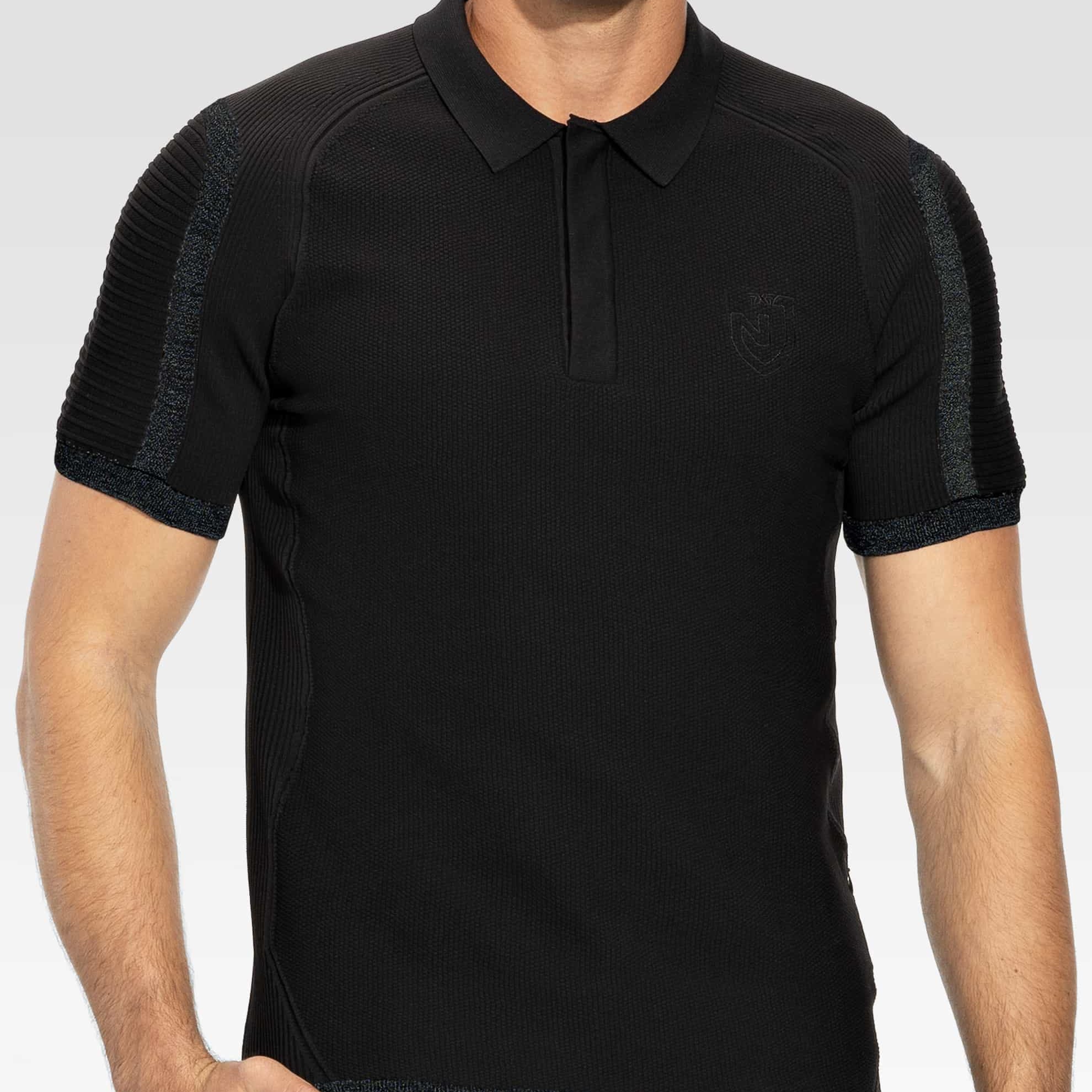 PXG Men's SS PXG x NJ Hybrid Knitted Polo