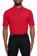 PXG Men's CF BP Signature Red Polo