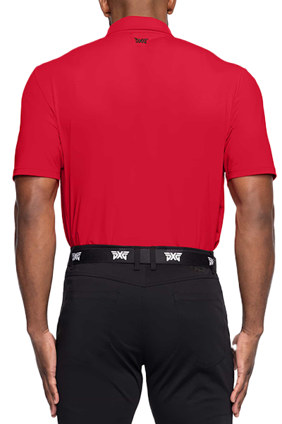PXG Men's CF BP Signature Red Polo