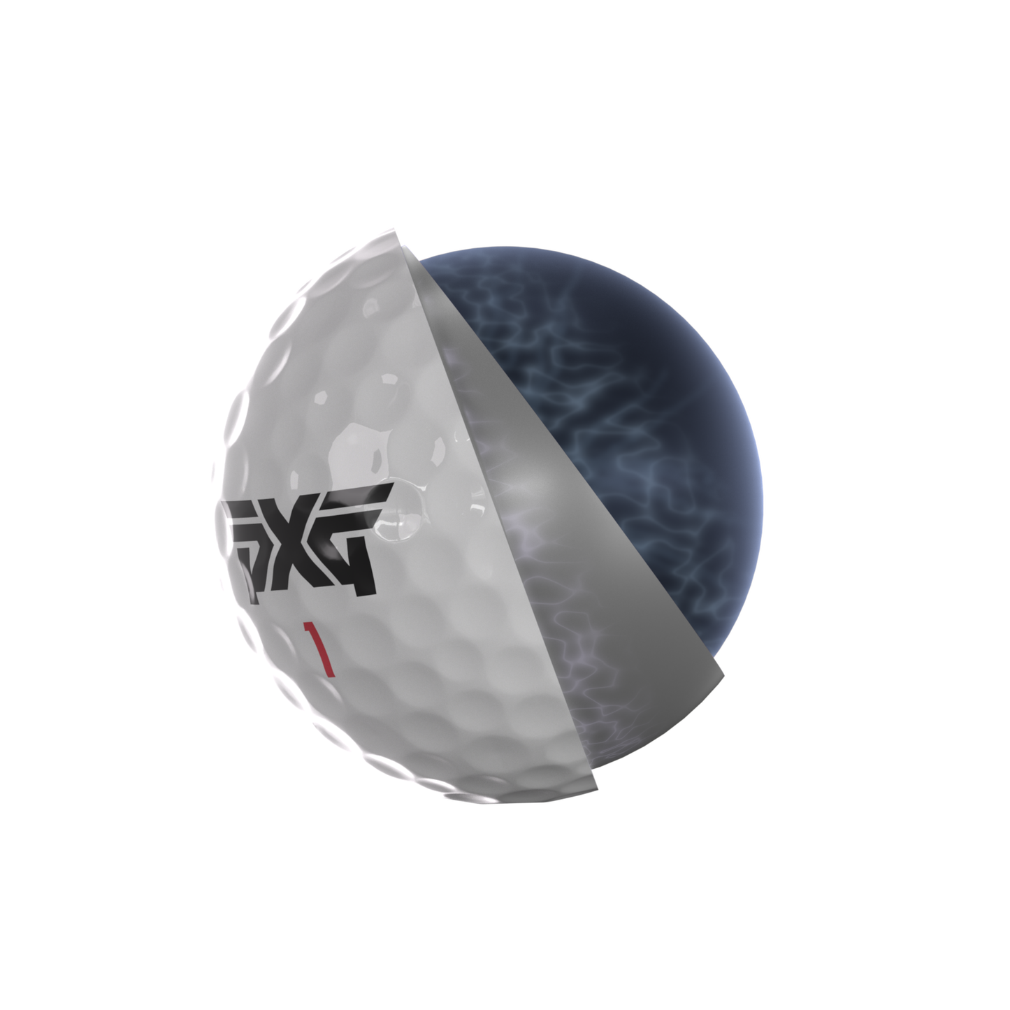 PXG Xtreme Tour X Golf Ball - Dozen (White)