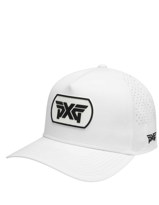 PXG Dog Tag 940 A-Frame Cap White