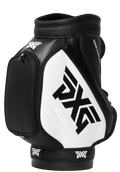 PXG Den Caddy Bag - Black/White