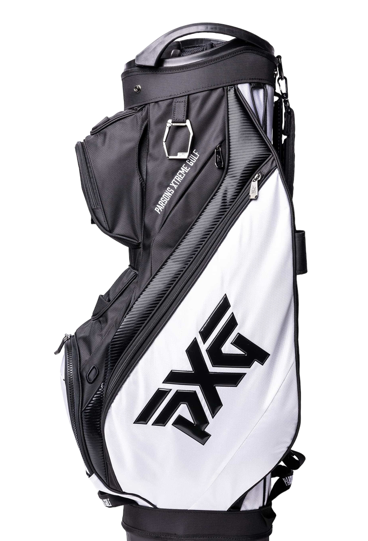 PXG Cart Bag / 2023 Black/White
