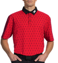 PXG Men's AF Cactus Red Polo