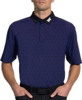 PXG Men's AF Cactus Navy Polo