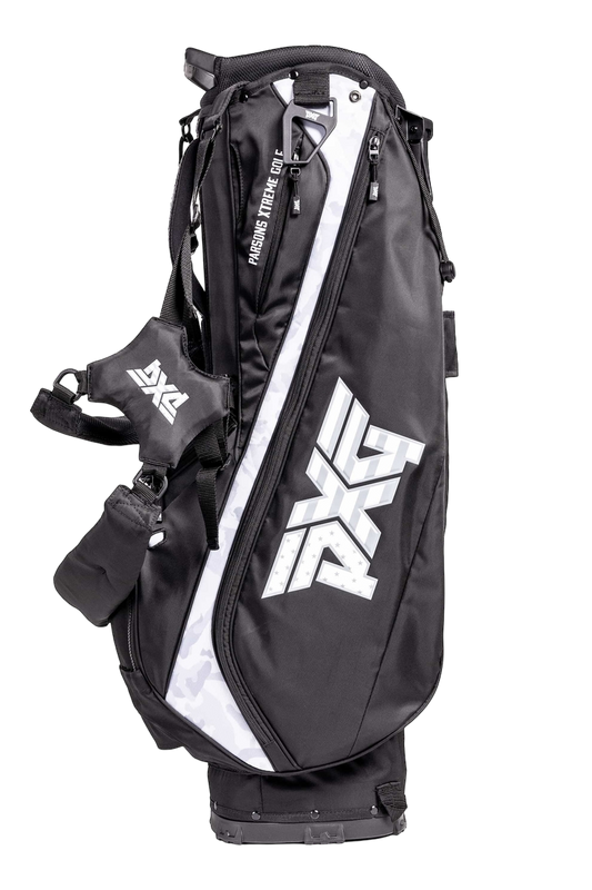 PXG Carry Stand Bag / Freedom Collection White/Black