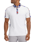 PXG Men's AF SS Aloha 24 White Polo