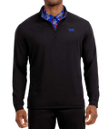 PXG Men's 1/4 Zip Aloha 24 Black Pullover