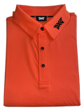 PXG Men's AF BP Signature Orangeade Polo