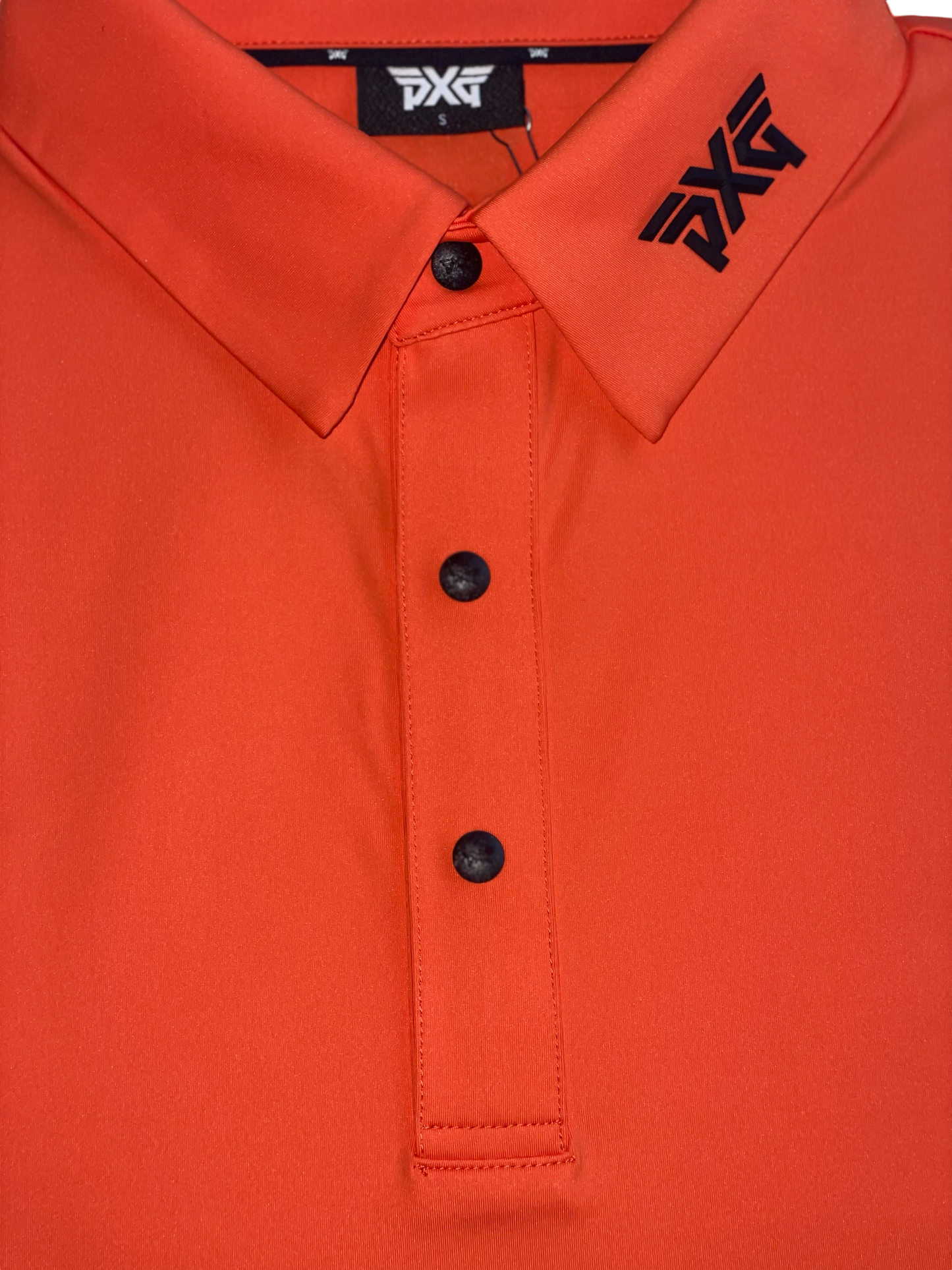 PXG Men's AF BP Signature Orangeade Polo