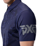 PXG Men's AF Fairway Camo Navy Polo