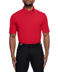 PXG Men's AF BP Signature Red Polo