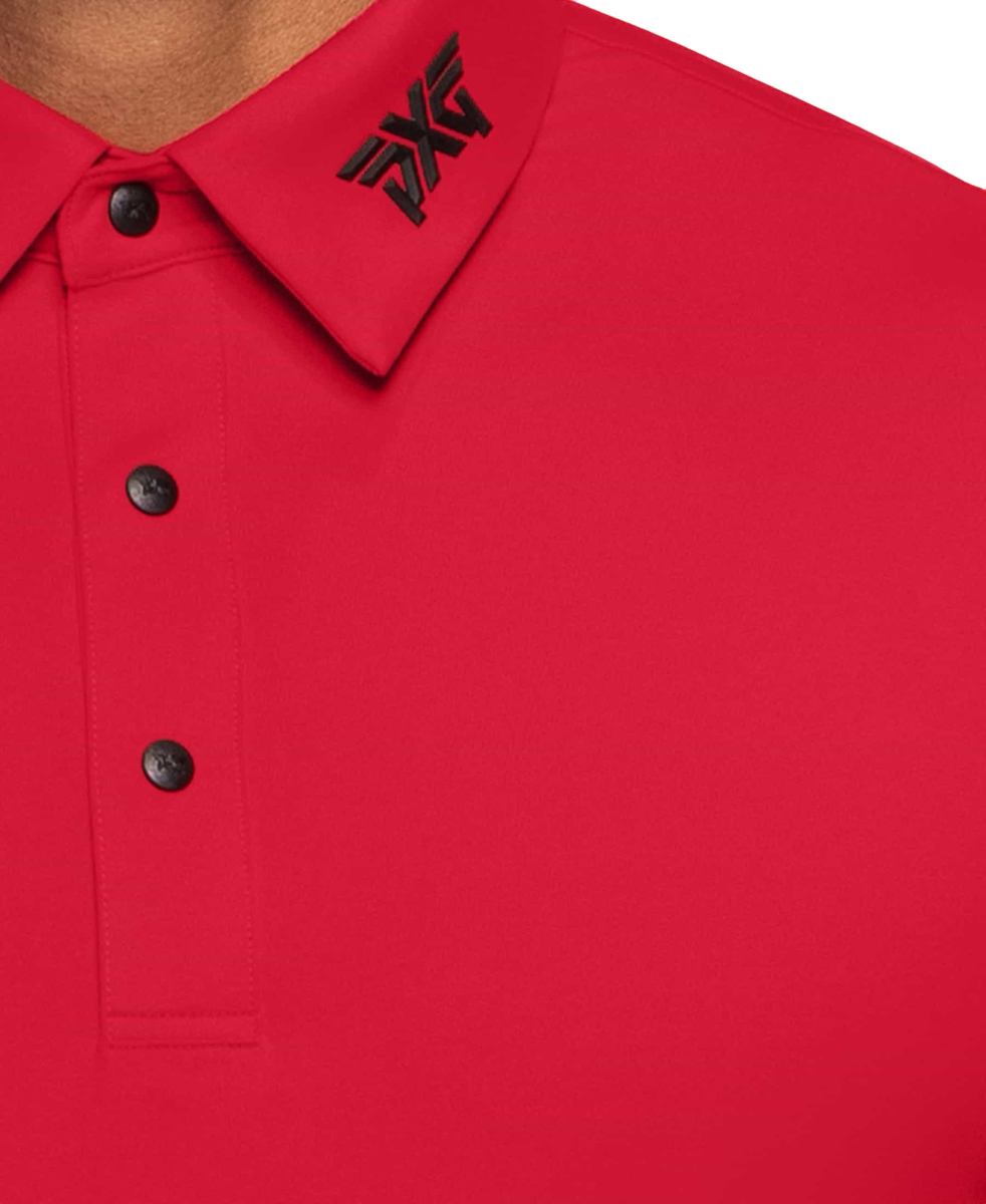 PXG Men's AF BP Signature Red Polo