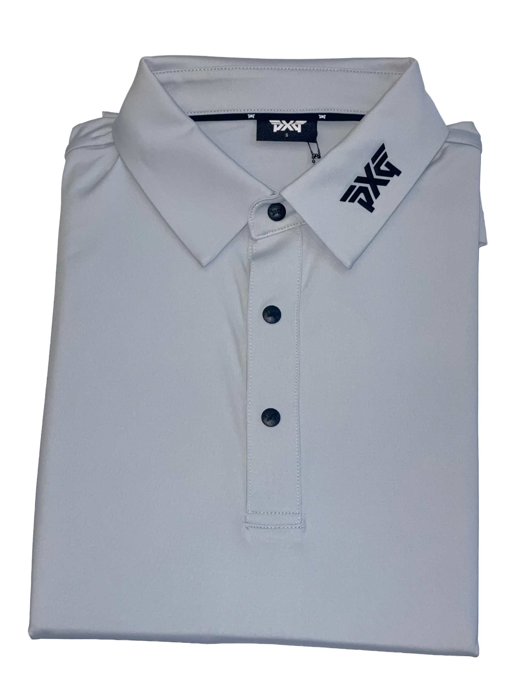 PXG Men's AF BP Signature Grey Polo