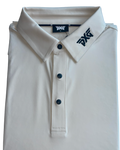PXG Men's AF BP Signature Stone Polo