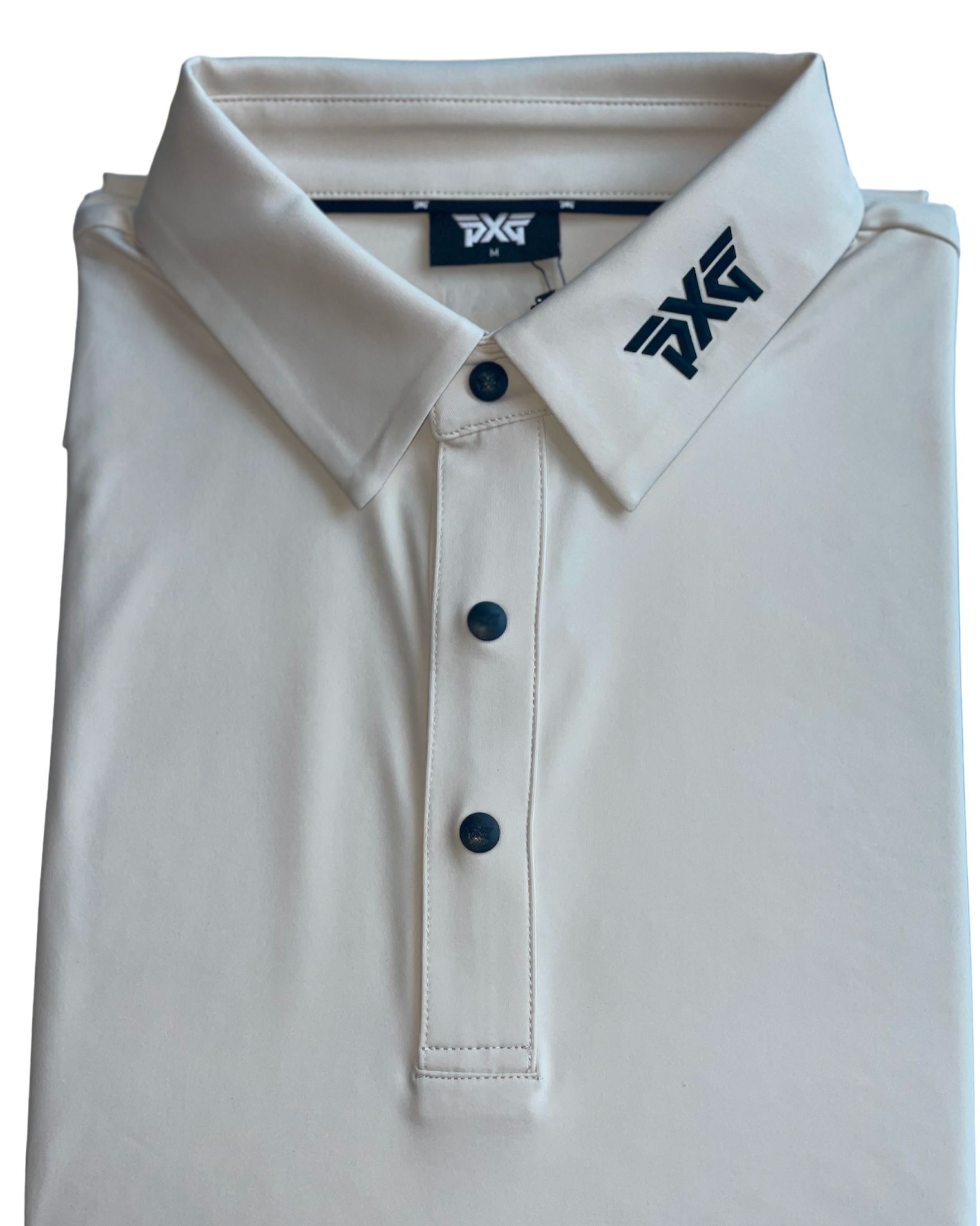 PXG Men's AF BP Signature Stone Polo