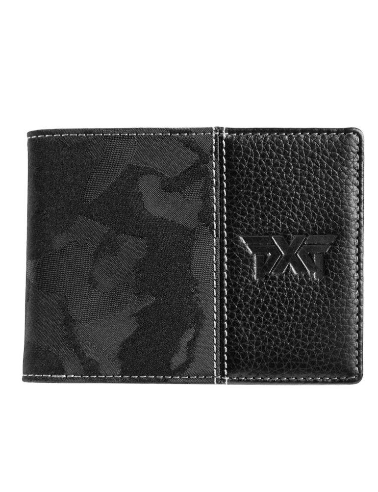 PXG Jacquard Camo BiFold Wallet