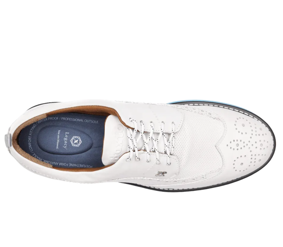 Boxto Love Spikeless White/Blue
