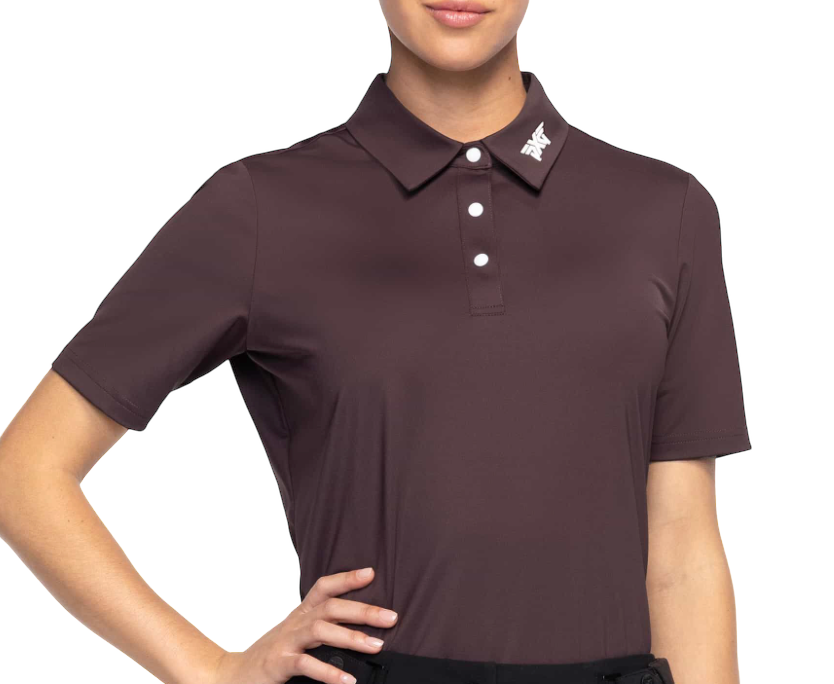 PXG Women's RP Signature Aubergine Polo