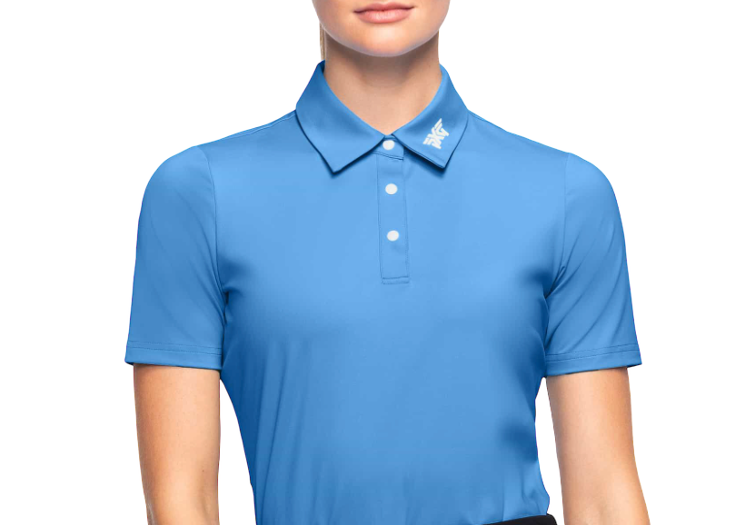 PXG Women's RP Signature Blue Polo
