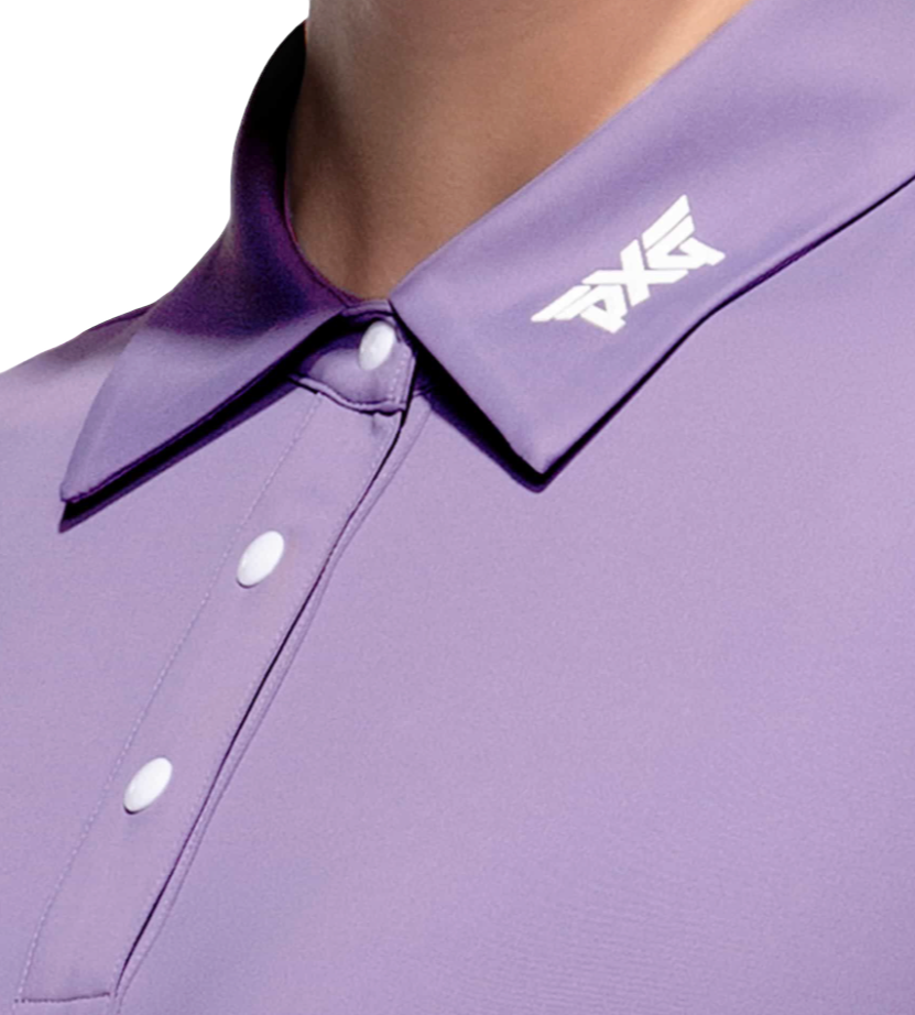 PXG Women's RP Signature Purple Polo