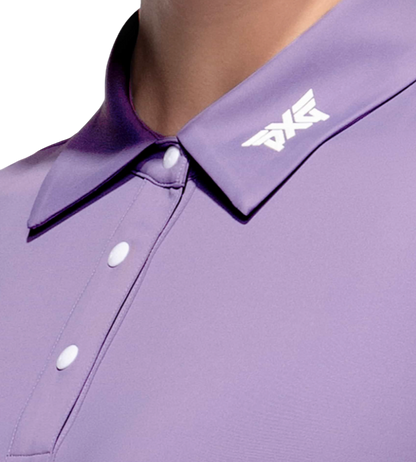 PXG Women's RP Signature Purple Polo