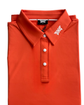 PXG Women's RP Signature Orange Polo