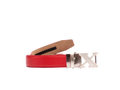 Boxto Full Grain Belt Red