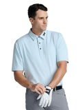 PXG Men's CF BP Signature Ciel Polo