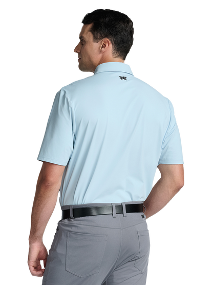 PXG Men's CF BP Signature Ciel Polo