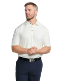 PXG Men's CF Sport Pique White Polo