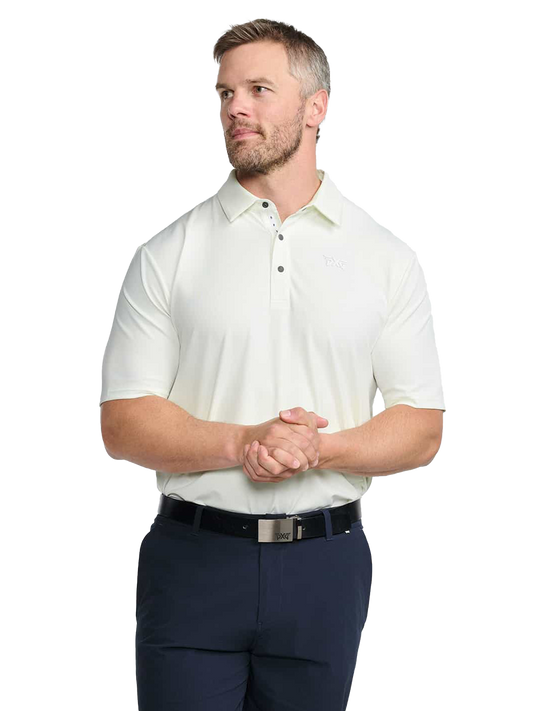 PXG Men's CF Sport Pique White Polo