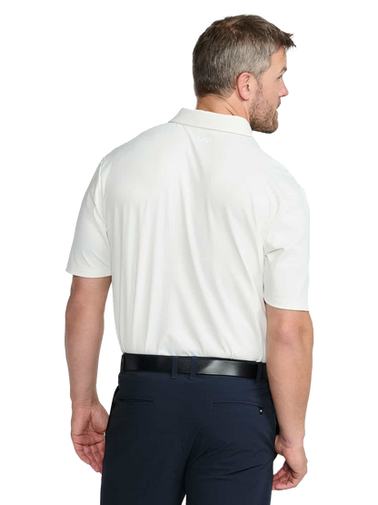 PXG Men's CF Sport Pique White Polo